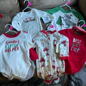 6 month Christmas clothes